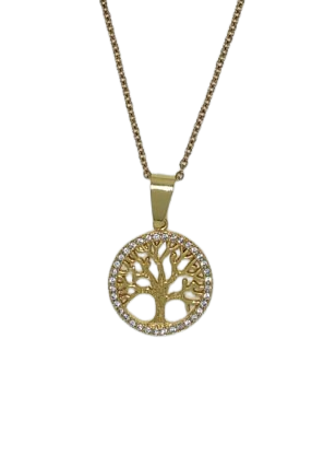 Colgante chapado oro